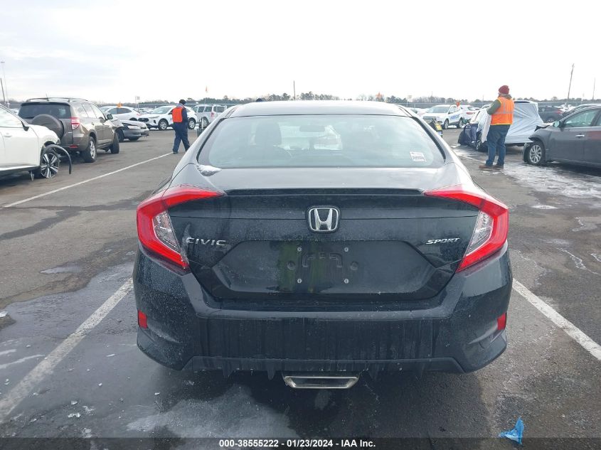 2021 HONDA CIVIC SPORT - 2HGFC2F87MH535906