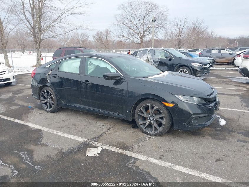2021 HONDA CIVIC SPORT - 2HGFC2F87MH535906