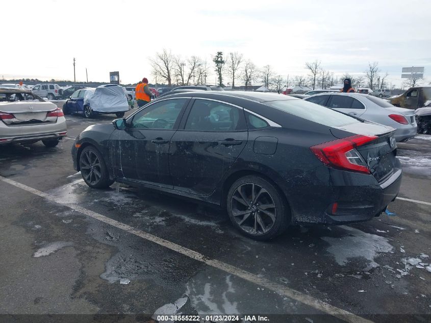 2021 HONDA CIVIC SPORT - 2HGFC2F87MH535906