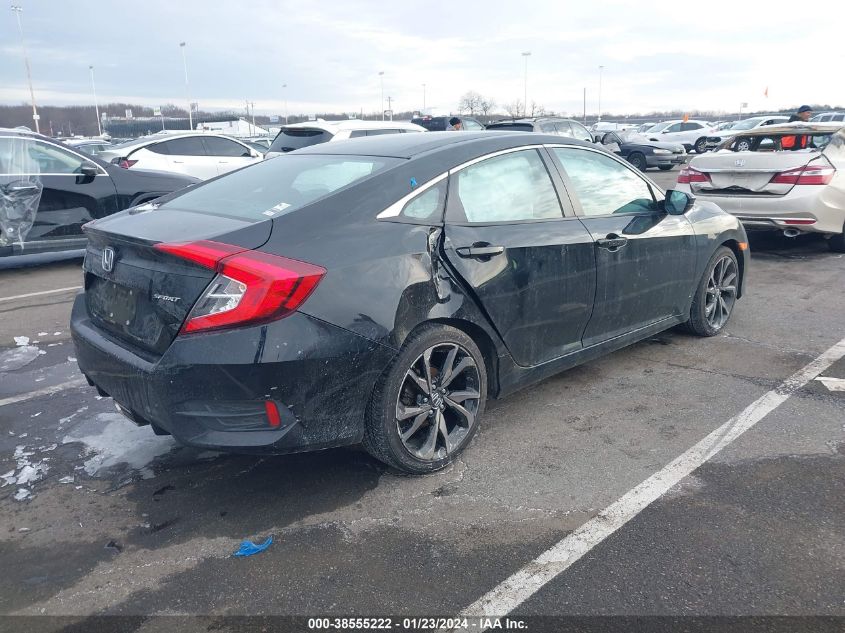2021 HONDA CIVIC SPORT - 2HGFC2F87MH535906