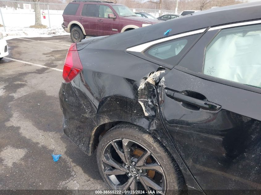 2021 HONDA CIVIC SPORT - 2HGFC2F87MH535906