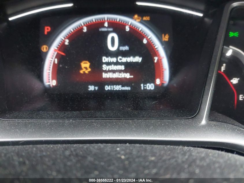 2021 HONDA CIVIC SPORT - 2HGFC2F87MH535906