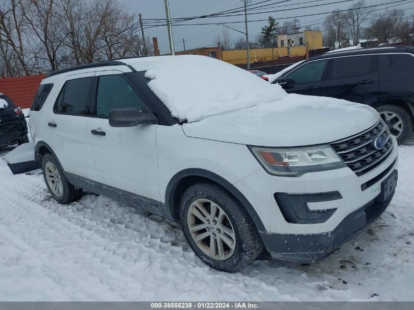 2016 FORD EXPLORER - 1FM5K7B87GGB06924