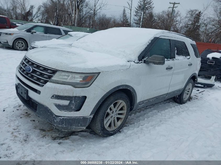 2016 FORD EXPLORER - 1FM5K7B87GGB06924