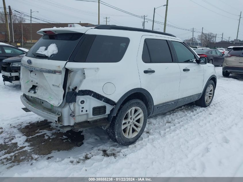 2016 FORD EXPLORER - 1FM5K7B87GGB06924