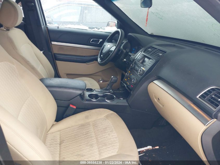 2016 FORD EXPLORER - 1FM5K7B87GGB06924