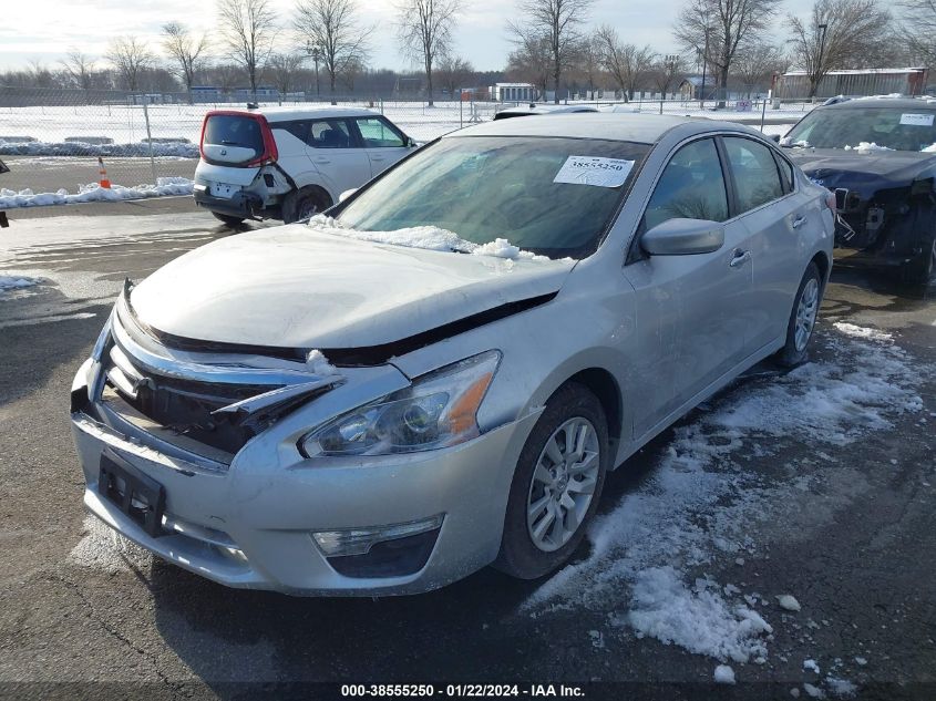 2014 NISSAN ALTIMA 2.5/S/SV/SL - 1N4AL3AP7EN372721