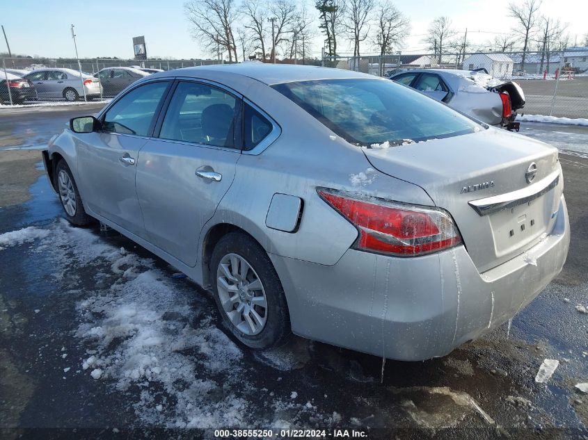 2014 NISSAN ALTIMA 2.5/S/SV/SL - 1N4AL3AP7EN372721
