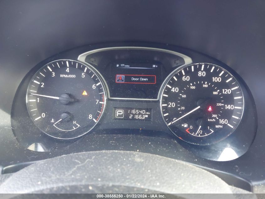 2014 NISSAN ALTIMA 2.5/S/SV/SL - 1N4AL3AP7EN372721