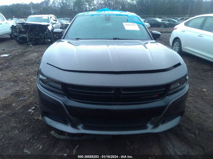 2017 DODGE CHARGER SXT RWD - 2C3CDXHG4HH628134