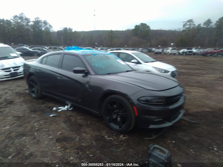2017 DODGE CHARGER SXT RWD - 2C3CDXHG4HH628134