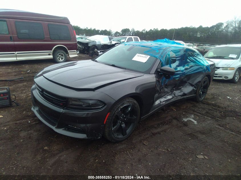 2017 DODGE CHARGER SXT RWD - 2C3CDXHG4HH628134