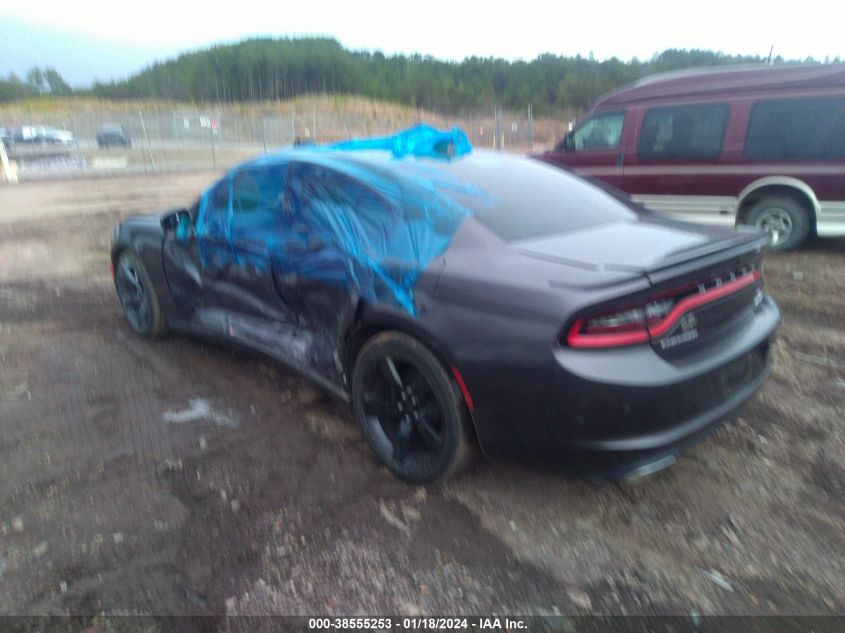 2017 DODGE CHARGER SXT RWD - 2C3CDXHG4HH628134