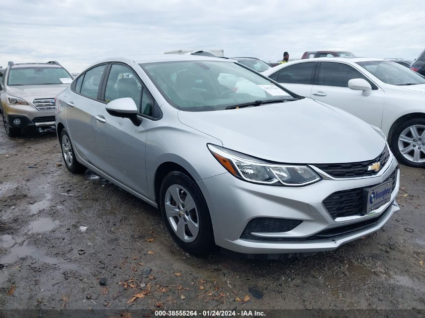 2017 CHEVROLET CRUZE LS AUTO - 1G1BC5SM8H7169577