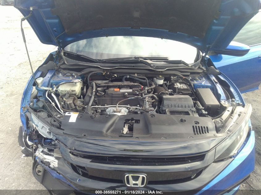 2019 HONDA CIVIC SPORT - 19XFC2F86KE005806