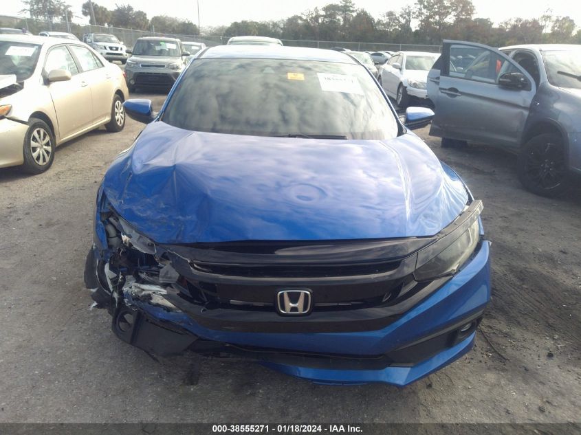 2019 HONDA CIVIC SPORT - 19XFC2F86KE005806