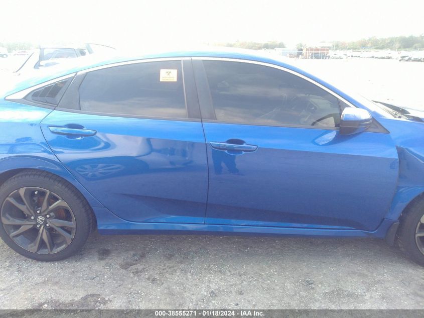 2019 HONDA CIVIC SPORT - 19XFC2F86KE005806