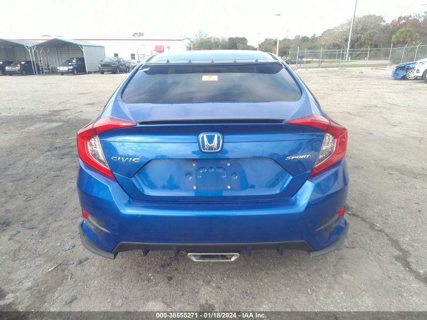 2019 HONDA CIVIC SPORT - 19XFC2F86KE005806