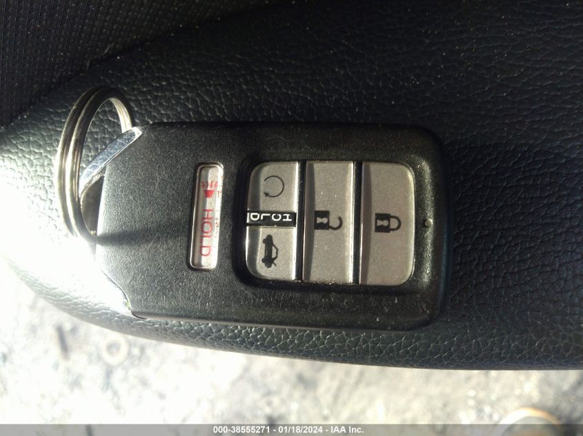 2019 HONDA CIVIC SPORT - 19XFC2F86KE005806
