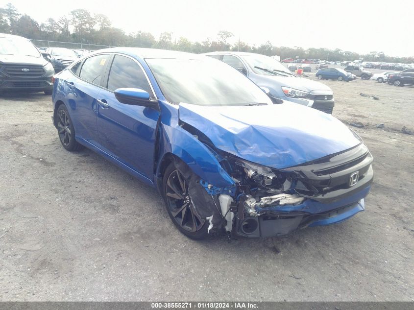 2019 HONDA CIVIC SPORT - 19XFC2F86KE005806
