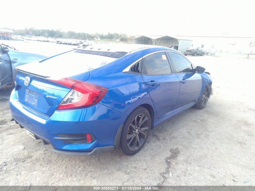 2019 HONDA CIVIC SPORT - 19XFC2F86KE005806