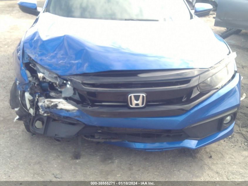 2019 HONDA CIVIC SPORT - 19XFC2F86KE005806