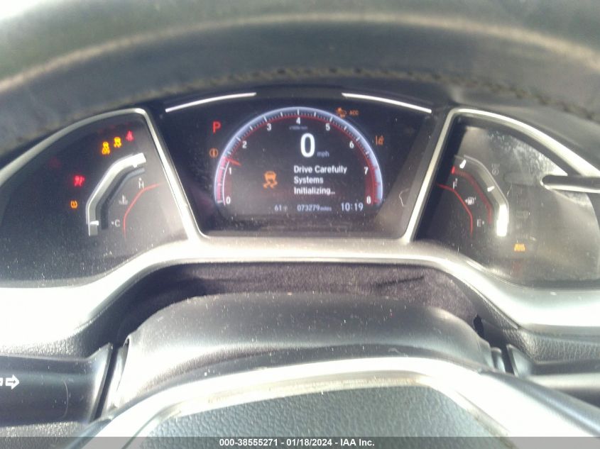2019 HONDA CIVIC SPORT - 19XFC2F86KE005806