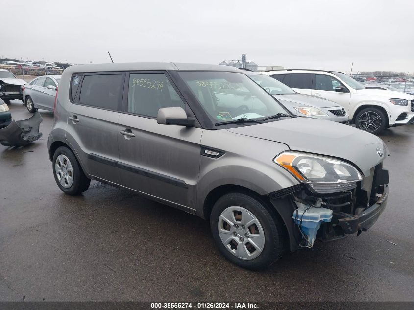 2013 KIA SOUL - KNDJT2A5XD7515277