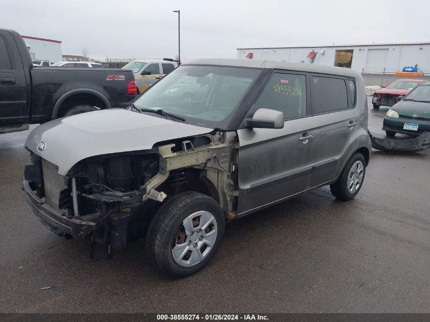2013 KIA SOUL - KNDJT2A5XD7515277