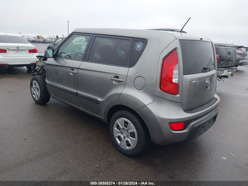 2013 KIA SOUL - KNDJT2A5XD7515277