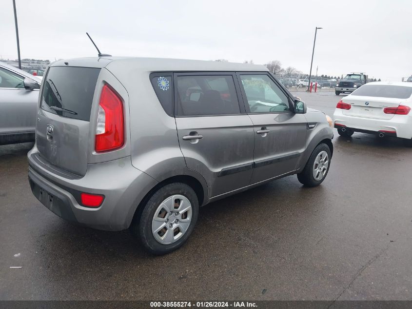 2013 KIA SOUL - KNDJT2A5XD7515277