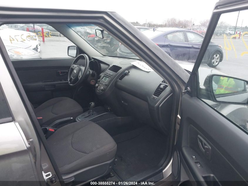 2013 KIA SOUL - KNDJT2A5XD7515277
