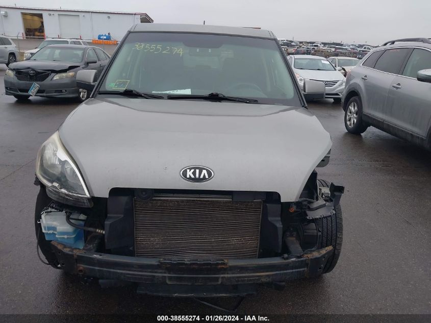 2013 KIA SOUL - KNDJT2A5XD7515277
