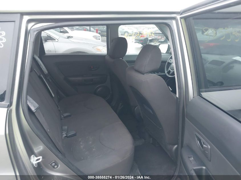 2013 KIA SOUL - KNDJT2A5XD7515277