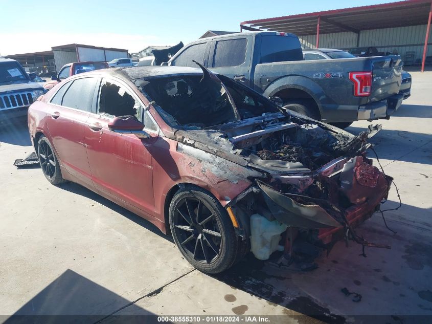 2015 LINCOLN MKZ - 3LN6L2G90FR621857