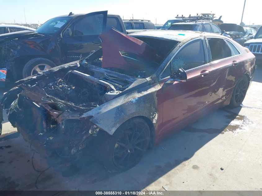 2015 LINCOLN MKZ - 3LN6L2G90FR621857