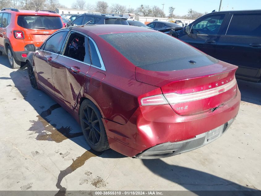 2015 LINCOLN MKZ - 3LN6L2G90FR621857