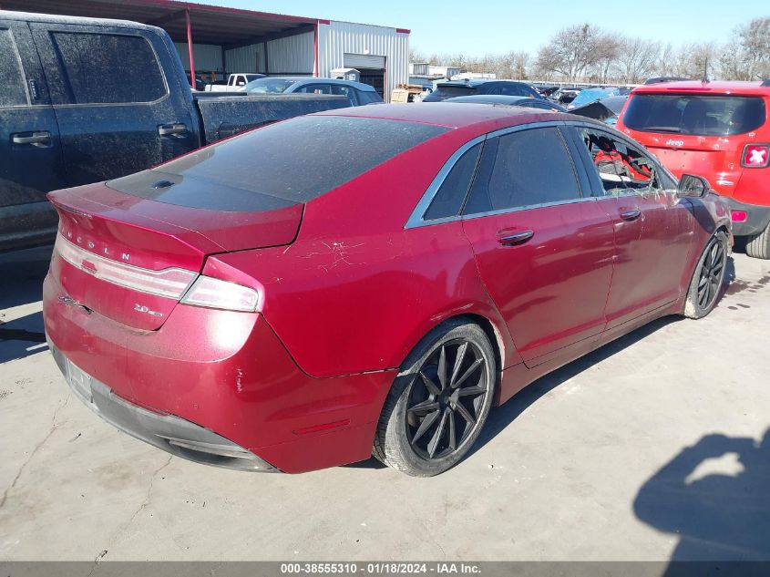 2015 LINCOLN MKZ - 3LN6L2G90FR621857