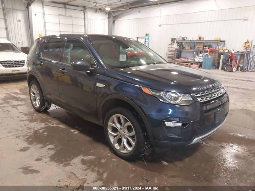 2015 LAND ROVER DISCOVERY SPORT HSE - SALCR2BGXFH536269
