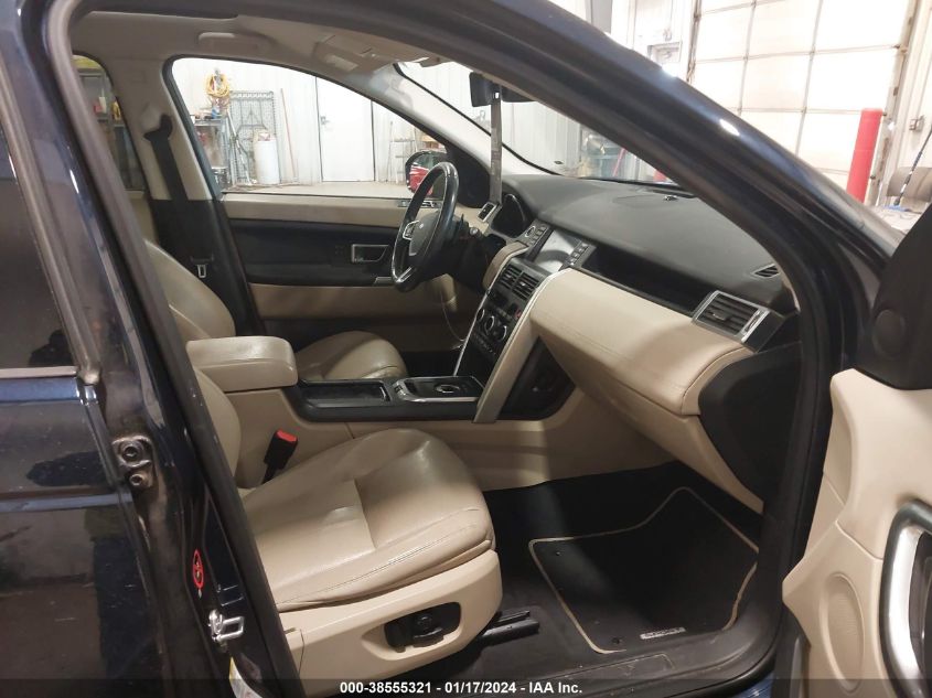 2015 LAND ROVER DISCOVERY SPORT HSE - SALCR2BGXFH536269