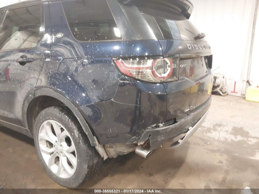 2015 LAND ROVER DISCOVERY SPORT HSE - SALCR2BGXFH536269