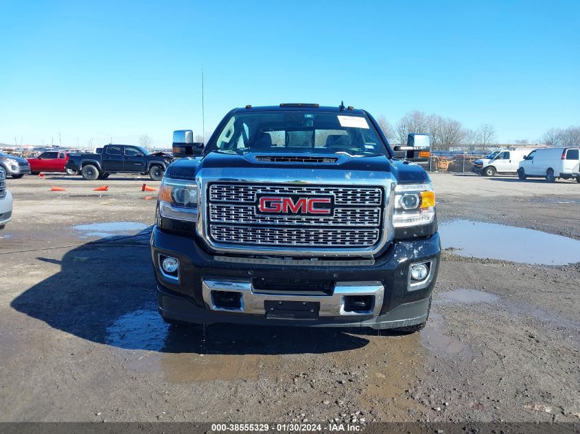 2018 GMC SIERRA 2500HD DENALI - 1GT12UEY9JF118731