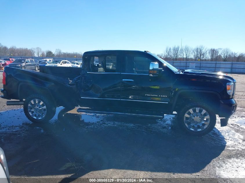 2018 GMC SIERRA 2500HD DENALI - 1GT12UEY9JF118731