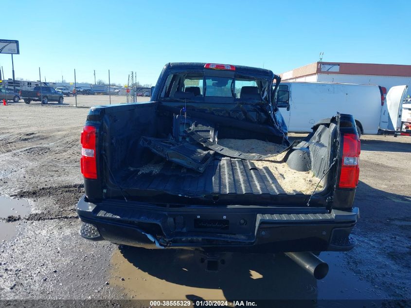 2018 GMC SIERRA 2500HD DENALI - 1GT12UEY9JF118731