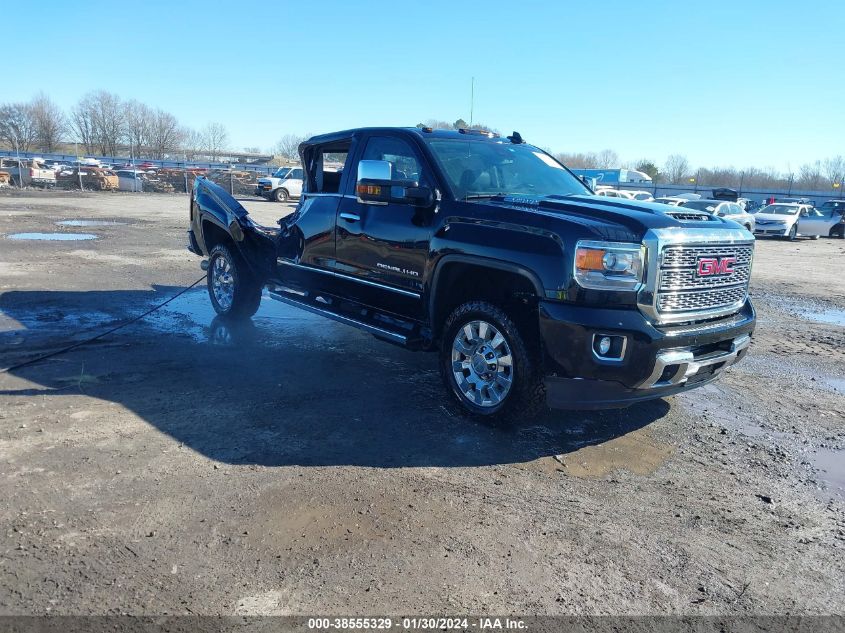 2018 GMC SIERRA 2500HD DENALI - 1GT12UEY9JF118731