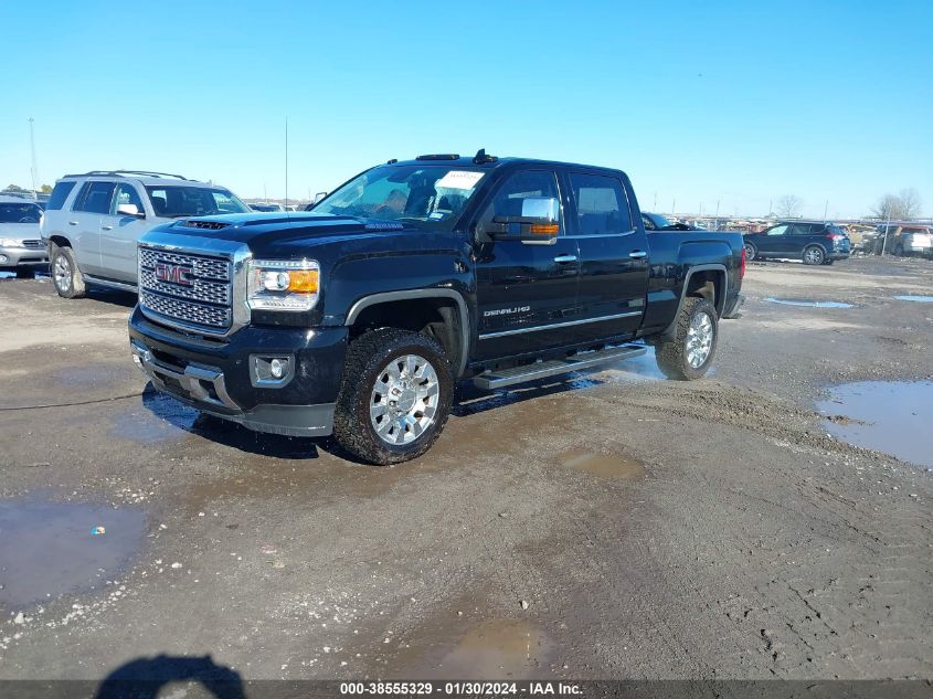 2018 GMC SIERRA 2500HD DENALI - 1GT12UEY9JF118731
