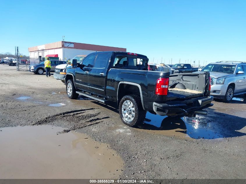 2018 GMC SIERRA 2500HD DENALI - 1GT12UEY9JF118731