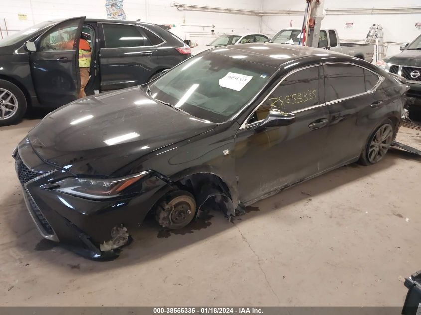 2019 LEXUS ES 350 F SPORT - 58ABZ1B1XKU004390