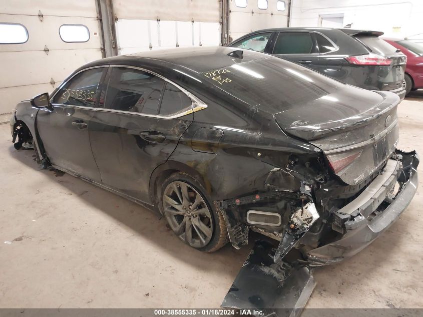 2019 LEXUS ES 350 F SPORT - 58ABZ1B1XKU004390