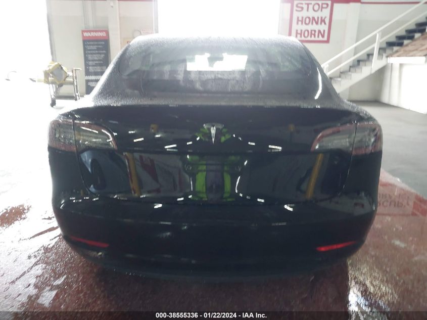 2022 TESLA MODEL 3 REAR-WHEEL DRIVE - 5YJ3E1EA3NF137772